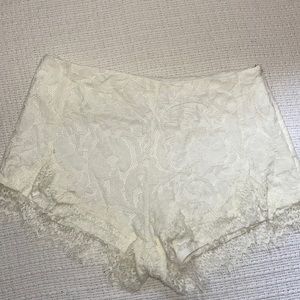 Lace Shorts